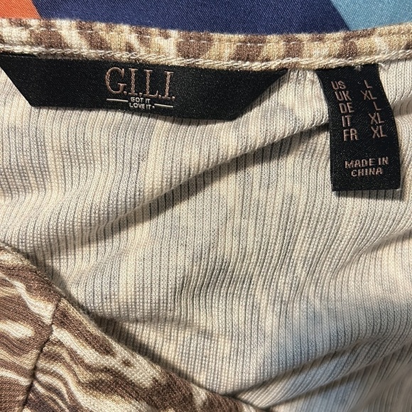 Gili Long Sleeve Lightweight Sweater Dress High Slit L Modest - Picture 4 of 5